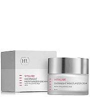 Holy Land Vitalise Overnight Moisturizer Cream - Смягчающий, питательный крем 50 мл